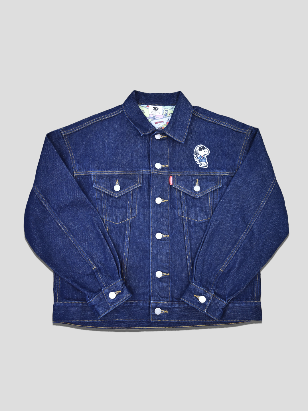 Levi's x peanuts outlet denim jacket