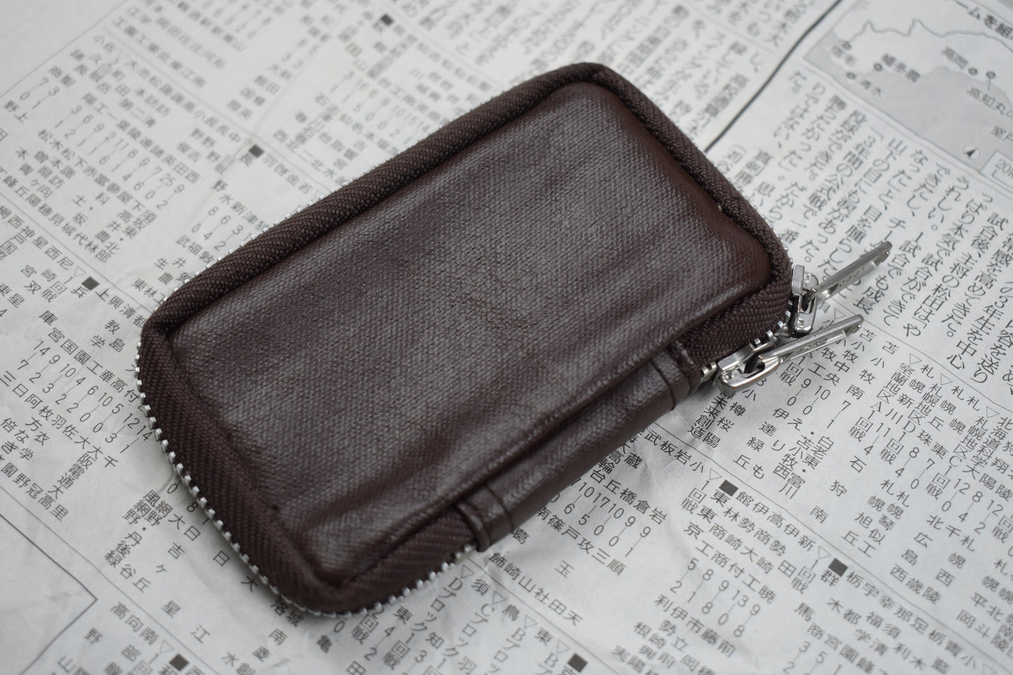 Key Case Brown