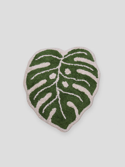 Monstera Leaf Rug