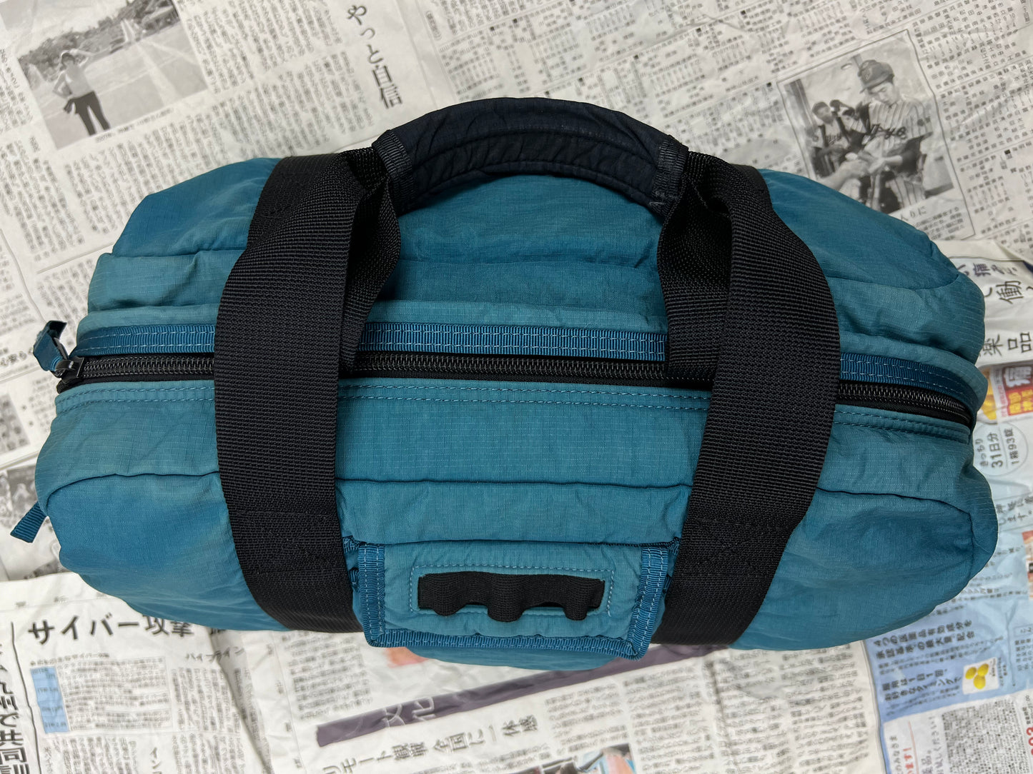 Ripstop Mini Duffel Bag