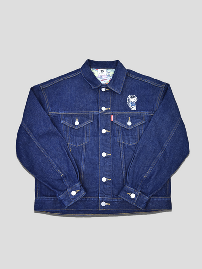 Levis peanuts outlet denim jacket