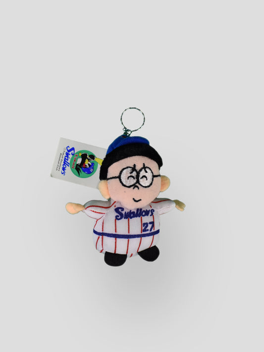 Yakult Swallows Plush Keychain