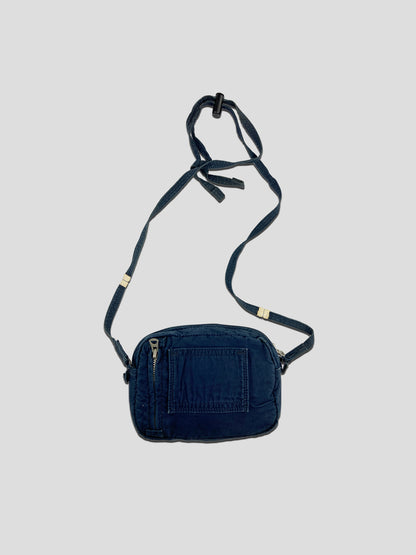 Indigo Pouch Bag